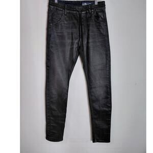 Diesel Industry Skinzee-Low Diesel Jeans Black Women Slim Denim Size W23